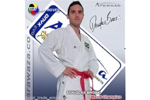 ARAWAZA SUPPLIED BY GLOBAL TRADE EMPORIUM ARAWAZA ONYX EVOLUTION Kumite Karate Suit GI Martial Arts 7oz WKF APPROVED 140 to 210