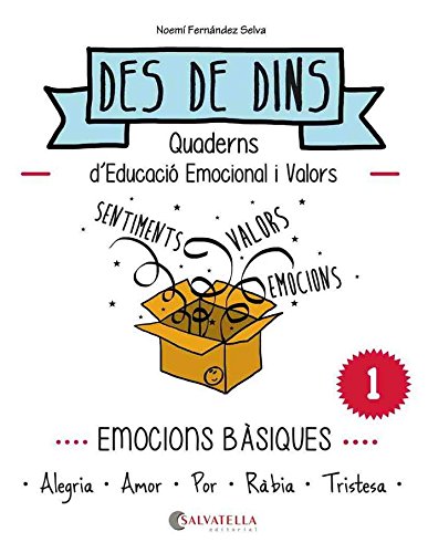 Emocions bàsiques: des de dins 1 (alegria - amor - por - ràbia - tristesa)