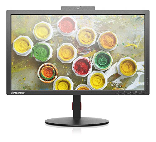 Lenovo ThinkVision T2224z 21 5  Full HD LED Mate Plana Negro Pantalla para PC - Monitor  54 6 cm  21 5    1920 x 1080 Pixeles  Full HD  LED  7 ms  Negro 