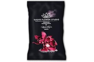 Sugar Flower Studio by Robert Haynes - Premium Flower Paste for Crafting Sugar Flowers, Delicate Modelling Figures and Other Edible Artworks - 250 g