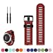 Produktbild Silikon-Ersatz-Uhrenarmband für Garmin Fenix 3, Fenix 3 HR, Fenix 5 X fanceeast Watch Band Armband, rot