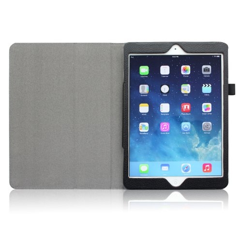 Fintie Apple iPad mini 1 / 2 / 3 Hülle – Slim Fit Foilo Kunstleder Schutzhülle Tasche Etui Case Smart Cover mit Auto Schlaf / Wach, Standfunktion für iPad mini 3 / 2 / 1, Mosaic - 6