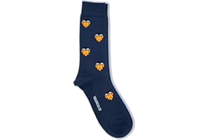 GAMBEA Calcetines Escudo Valencia CF. Calcetines Valencia CF. Producto Oficial Tallas 41-46 y 36-40. Caña Media