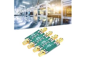 FTVOGUE Atténuateur RF SMA Double Femelle, DC-4.0GHz, 50Ω, Puissance 23dBm, Valeurs d'Atténuation 0/10/20/30dB
