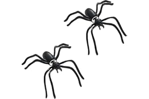 BORFUE Halloween Spider Earrings Personalized Earring Gifts Halloween Pendants Gothic Horror Spider Earrings Jewelry for Women and Girls