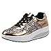 Produktbild Sannysis Frauen Damen Wedges Turnschuhe Pailletten Shake Schuhe Mode Mädchen Sportschuhe Freizeitschuhe