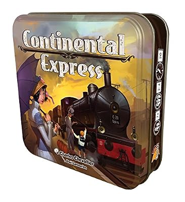 Générique Asmodee Continental Express