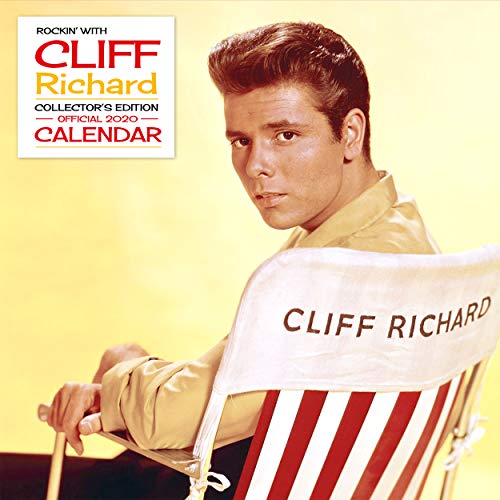Télécharger Cliff Richard Collectors Edition 2020 Calendar - Official Square Wall Format Calendar with Record Sl Francais PDF
