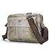 Produktbild Bangxiu Herren Umhängetasche Herren Umhängetaschen Erste Schicht Leder Schulter Crossbody Tasche Sport Casual Crossbody Herren Tasche schönes Geschenk zum Erntedankfest (Color : Bronze, Size : L)