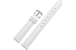 ELEGANTYL 12mm - 20mm Bracelet de montre en cuir véritable Montre pour femme Bracelet de remplacement Accessoires de montre