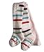 FALKE Unisex Baby Multi Stripe Full Tights, Pink (glossypink 8901), 12-18 Months (Manufacturer size: 80-92)