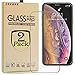 Produktbild ZEEREE [2 Stück] Für Apple iPhone XS Max Panzerglas Schutzfolie, Ultra Strapazierfähig Härtegrad 9H Displayschutzfolie für Apple iPhone XS Max A2104 A1921 (6,46 Zoll)