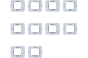 Elektronova, supporto 2 posti (502) compatibile con BTicino Matix, confezione da 10 pezzi