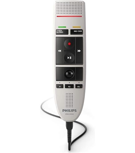 Philips SpeechMike 3 Pro Dictaphone Noir/Gris : Amazon.fr