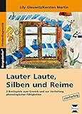 Image de Lauter Laute, Silben und Reime: 3 Brettspiele zum Erwerb und zur Vertiefung phonologischer Fähigkei