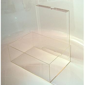 Schuhbox / Display Box mit Deckel für Sammler aus Acryl Glas