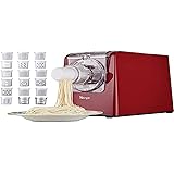 Sirge PASTAMAGIC Macchina per la Pasta, 300 W - 22 Trafile - 900gr di Pasta verticale per non farla appiccicare. 4 programmi 