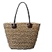 Produktbild FAIRYSAN Frauen-Stroh-Handtaschen-Strand-Tasche für Ferien-Einkaufsmarkt-Beutel-Schulter-Reise-Handtasche Hollow Brown
