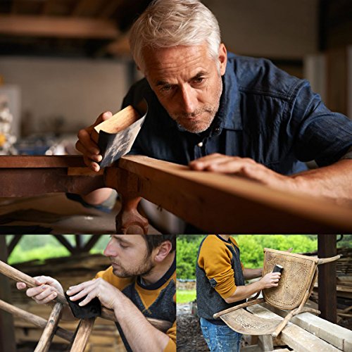 UEETEK 36pcs 400 bis 3000 Körnung Schleifpapier Sortiment trocken / nass für die Automobilindustrie Schleifen Holz Möbel Ausrüstung - 4