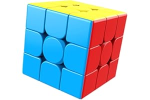RECIÉNACIDOS Cubo Mágico 3x3, El Clásico Que Nunca Pasa de Moda [Giro Fácil y Suave], Cubo de Velocidad 3x3, El Desafío Pequeños Genios (Multicolor)