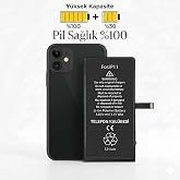 iphone 11 Uyumlu Batarya Pil G&uuml;&ccedil;lendirilmiş + Tamir Seti