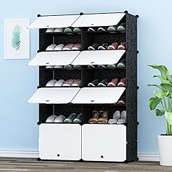 PREMAG Tour d'organisateur portatif de Magasin de Chaussures, Pantoufle 2 * 7