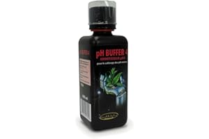 Growth Technology Ionic PH Buffer 4 - solução de calibragem, 300 ml
