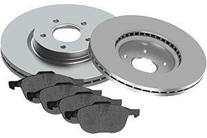 1 FIRSTLINK THE AUTO PARTS SUPPLIERS Front Brake Discs & Pads fits for Ford Transit Connect, Tourneo Connect Mk2 [2013->] 1.0, EcoBoost, 1.5, 1.6 TDCi, Standard Payload, Kuga SUV [2012-2020] 1.5, 1.6, 2.0 TDCi, 300mm disc size 16" wheel