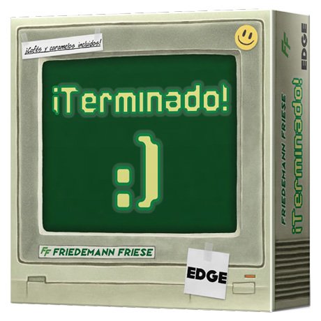 Preisvergleich Produktbild Fertig. – Brettspiel (Edge Entertainment ee2ffh01)