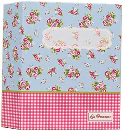 Albeey 6x4 Plain Photo Album with 100 Pockets (pink)