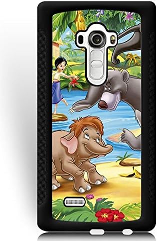 NZHBE ALWELA Phone Case for Lg G4 Lifeproof Brand Logo for Woman, Lg G4 The Jungle Book Luxurious Theme Hard Back Cover for Lg G4 Slim fit Phone Skin Shell Special Design