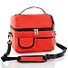 Produktbild Kühltasche Tasche Milch Transportieren Picknick tasche Thermo tasche Picnic Lunch Cooler Bento Box Ice Bag Camping1 schichten isolierte kühler abteil