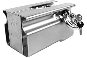 VWPEYY ALBE Safety Box Diebstahlsicherung Kastenschloss Kupplungsschloss Pkw Anhänger