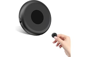 ASTROBRIGHTS Voice Recorder, 64GB Mini Voice Activated Recorder, USB Rechargeable and Voice activation, Small Recorder with Playback, Suitable for Speeches, Lectures, Conferences