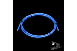 BZ 3D 3Meters 24 Blue PTFE Teflon Bowden Tube (4.0mm OD / 2.0mm ID) 1.75mm Filament for J-Head Hotend RepRap Extruder V6 Throat 3D Printer Parts