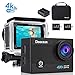 Produktbild Sport Cam,Deecam Action Cam 4K Ultra HD 16 MP Action Kamera WIFI Unterwasserkamera mit 2* Akkus ,SONY Sensor,30m Wasserdicht,170°Weitwinkel,kostenlose Accessoires für Radfahren Ski Tauchen Schwimmen Wandern Klettern usw