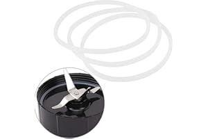 WPKD BLUEIY 3 Stück Entsafter Ersatzdichtungen,Mixer Dichtringe,Gummi Dichtungen O-Ringe,für Entsafter Kugel Flache oder gekreuzte Klinge