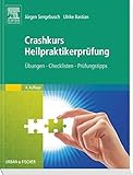 Image de Crashkurs Heilpraktikerprüfung: Übungen - Checklisten - Prüfungstipps