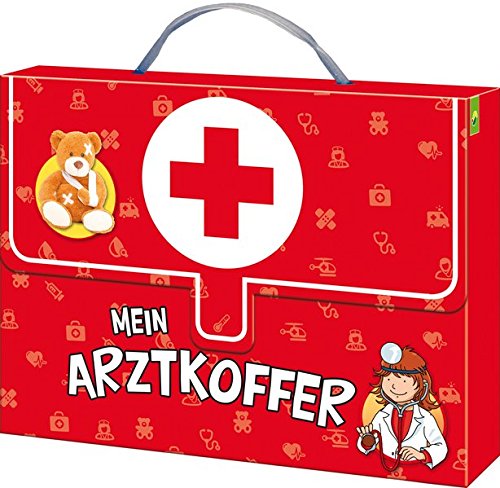 Preisvergleich Produktbild Mein Arztkoffer: Kinderkoffer mit viel Zubehör