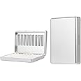 Metal Storage Box for iQOS Heets/Cigarette, Phosyder Aluminum Alloy Storage Box for iQOS Heets 20 Heets Capacity.