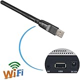 WeChip 150M STB WiFi Adapter Dongle for MAG 250 254 255 270 276 256 257 322 324 322w1 324w2, PC, Raspberry Pi