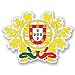 Produktbild 2 x Portugal Lissabon Vinyl Aufkleber Aufkleber Laptop Reise Gepäck Auto Ipad Schild Fun # 4374 - 10cm/100mm Wide