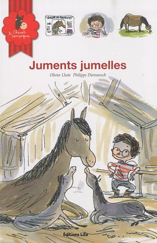 couverture de : Juments jumelles
