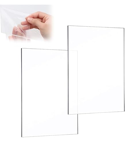 Plexiglas helder / transparant - Altijd op maat in iedere vorm