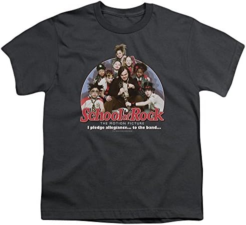 Popfunk Men's I Pledge Allegiance T-Shirt Medium Charcoal
