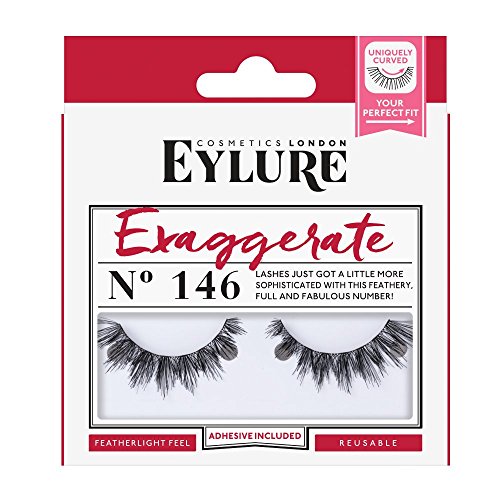 Elegant Touch Eylure Number 146 Exaggerate Strip Lashes