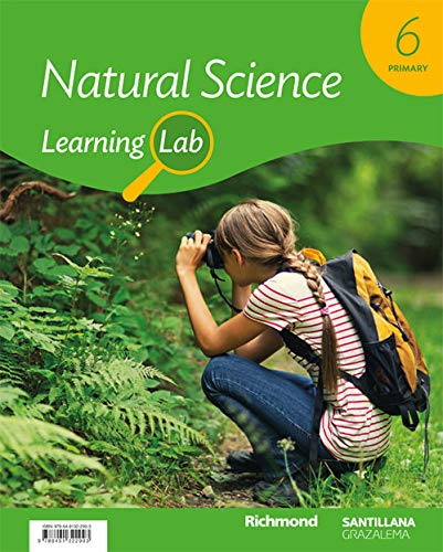LEARNING LAB NATURAL SCIENCE 6 PRIMARIA