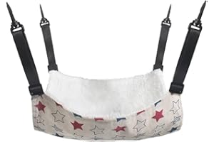 Teogneot Hängematte Käfig Katzenhängematte, Hängebett Haustiere für Katzen, Frettchen, Ratte, Kaninchen, Kleine Hunde oder Andere Haustiere