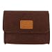 Produktbild Täschchen Mini Hülle Tasche aus Filz für Zubehör und Accessoires (Netzteil, PC Maus, E-Zigarette, Kosmetik) Braun