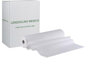 6 Rolls Paper Massage Bed Sheet Medical Length 50 m Per Roll